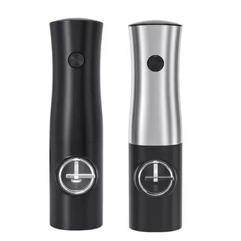 Электрическая мельница для перца из нержавеющей стали, автоматическая профессиональная мельница для соли и перца, кухонные инструменты для измельчения специй
