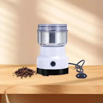 Электрическая мельница для специй для универсального измельчения синий