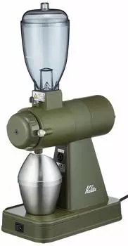 Электрическая мельница Kalita Coffee Mill Next G 61090 Army Green
