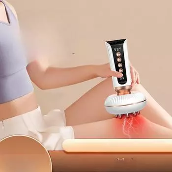 Электрическая меридианная щетка Five Elements Meridian Dring Instrument Бытовой меридиан-массажер белый