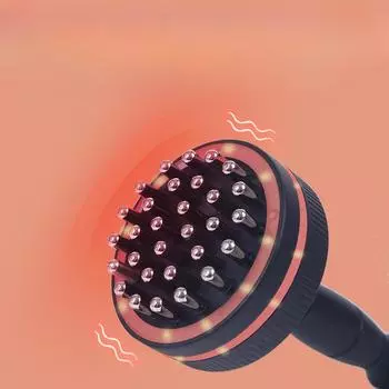 Электрическая меридианная щетка и скребок, универсальная массажная щетка, драга для спины ног,