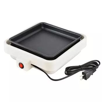 Электрическая мини-плита Ohm OHM COK-YH75B-W 08-1202