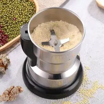 Электрическая многофункциональная новая кофемолка для кофе, кухонные зерна, зерновые, орехи, специи, мельница для зерен, машина для домашних кофемолок us