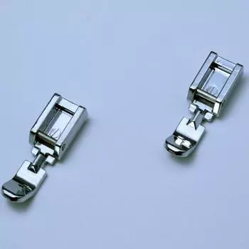 Электрическая многофункциональная швейная машина Лапка для прижима молнии - маленькая, верхняя молния с инкрустацией, узкая лапка для прижима молнии 7306-2 7306-2 model