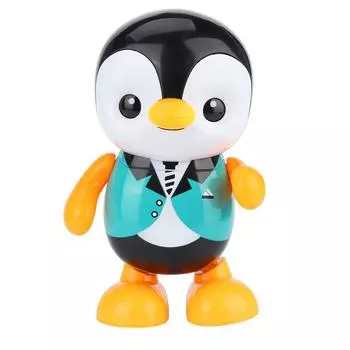 Электрическая модель животного, танцующий робот, поющий звук и свет, обучающая детская игрушка