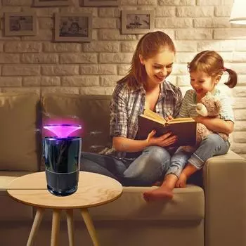 Электрическая MosquitoKiller светодиодная лампа от комаров, ловушка от комаров, USB электрическая для туалета, спальни