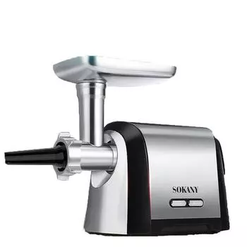 Электрическая мясорубка, измельчитель овощей, миксер, мясорубка, измельчитель, кухонные комбайны, блендеры для кухни, 3200 Вт, домашняя эффективная EU