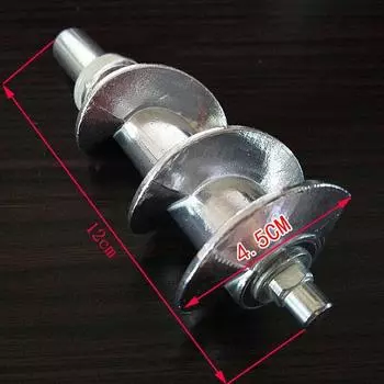 Электрическая мясорубка, шнековый винт, детали, аксессуар, инструмент, подходящий для калибра 55 мм A