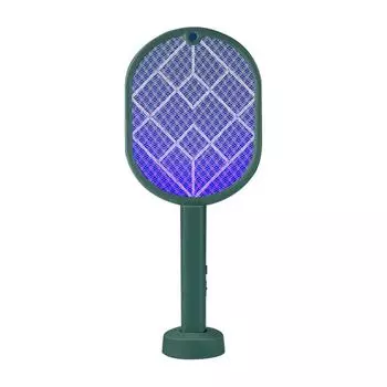 Электрическая мухобойка для борьбы с комарами, перезаряжаемая и эффективная для наружного применения, перезаряжаемая