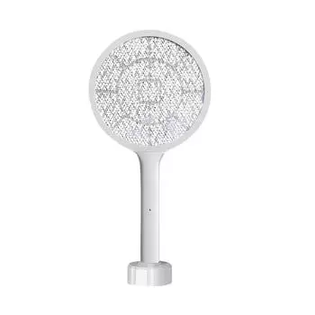 Электрическая мухобойка - Golden Voltage Mosquito, 2-в-1 электрическая мухобойка с электронным управлением One Size