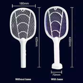 Электрическая мухобойка от комаров, лампа с подставкой, бытовая лампа от комаров для использования в помещении