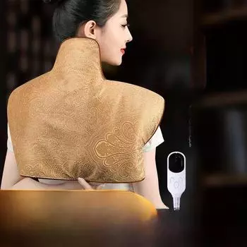 Электрическая нагревательная подушка для плеч и шеи Moxa - горячий компресс для шейного позвонка Aiyuantang Tote Bag