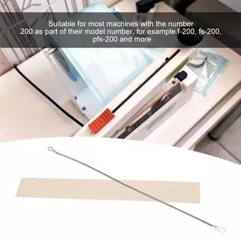 Электрическая нагревательная проволока Нагревательная полоса Импульсная сварочная машина 200mm