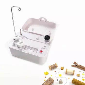 Электрическая намотка шпульки, Автоматическая намоточная машина, Нитевдеватель для вышивальных принадлежностей,