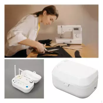 Электрическая намотка шпульки Провод Многофункциональные швейные принадлежности Прочный держатель нити