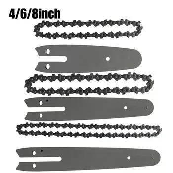 Электрическая направляющая цепной пилы, направляющая пластина, столярные принадлежности для цепной пилы 4 inches