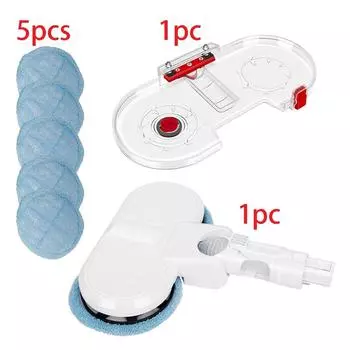 Электрическая насадка для щетки для пола и Mopfit для пылесоса Xiaomi Dreame V8/V9/V9B/V10/V11, аксессуары