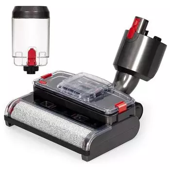 Электрическая насадка для влажной и сухой уборки для пылесоса Dyson V15 V8 V7 V10 V11, автоматическая роликовая щетка для уборки твердого пола CHINA