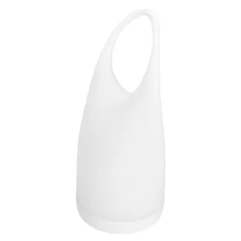 Электрическая настольная лампа Ohm в скандинавском стиле, современная, стильная, светодиодная, силиконовая, небьющаяся, перезаряжаемая через USB, с регулируемой яркостью, цветная, портативная, настольная лампа для интерьера