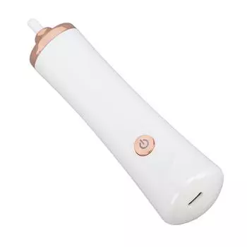 Электрическая очиститель для кистей для макияжа Зарядка TYPE C Сушилка для кистей для макияжа 3 скорости Автоматическая косметическая белый