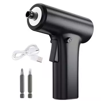 Электрическая отвертка бытовая многофункциональная с высоким крутящим моментом мини ручная 3.6 В перезаряжаемая электрическая отвертка с крутящим моментом