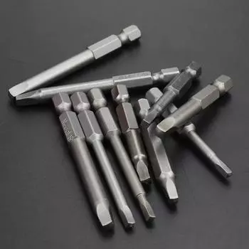 Электрическая отвертка из легированной стали, 50/65 мм 50mm SQ2