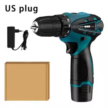 Электрическая отвертка Электрическая дрель с литиевой батареей Мини-дрель Аккумуляторная отвертка Электроинструменты