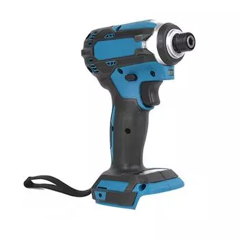 Электрическая отвертка Электрическая ударная дрель Отвертка 18 В Ударная дрель Беспроводная переключаемая схема вращения Электрическая отвертка