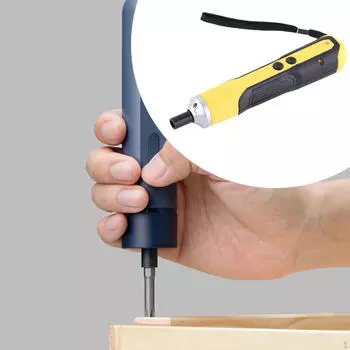 Электрическая отвертка перезаряжаемый домашний гаджет тип C порт зарядки беспроводной