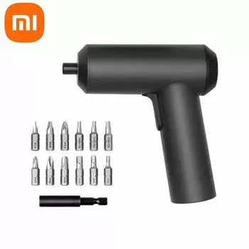 Электрическая отвертка XIAOMI, аккумуляторная, 3,6 В, 2000 мАч, литий-ионная, 5 Нм, крутящий момент, набор инструментов из 12 отверток S2