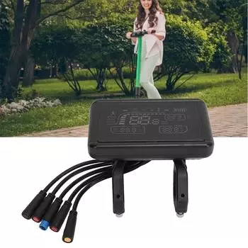 Электрическая панель дисплея Панель управления дисплеем электроскутера Скорость Передача Индикатор режима мощности Измеритель Модифицированные аксессуары