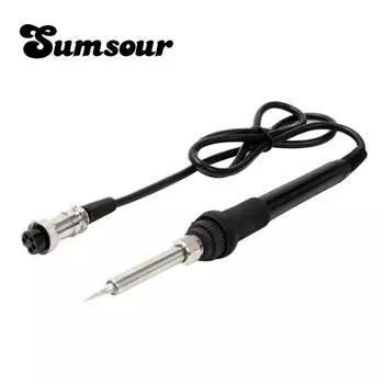 Электрическая паяльная станция 936, 5 контактов, 50 Вт, 24 В, 852D + 853D 878AD 898D 936B 937D, инструмент для ремонта железной ручки C0119