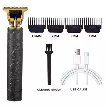 Электрическая парикмахерская винтажная машинка для стрижки волос T9, мужская электробритва, платная машинка для стрижки волос, новая горячая Распродажа, уход за стрижкой