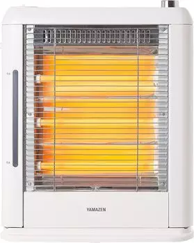Электрическая печь с инфракрасным излучением, оснащенная функцией увлажнения, OFF, 3 уровня выходной мощности, легкий белый нагреватель [Yamazen], тип, функция, небольшой,
