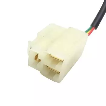 Электрическая педаль газа в сборе, электрическая педаль скорости, 24 В, комплект ножной дроссельной заслонки, скорость акселератора чёрный