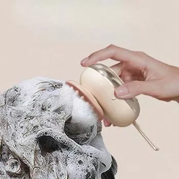 Электрическая пенящаяся щетка Автоматическая пенящаяся щетка для шампуня Очищающая головка для массажа кожи головы Шампунь для взрослых Артефакт Массажная щетка