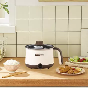 Электрическая переносная мини-печь с антипригарным покрытием для приготовления стейков и лапши без пароварки without steamer