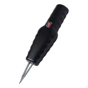 Электрическая пероощипывающая машина для птицы, маленькая машина для удаления перьев для уток, гусей, индеек, черная чёрный