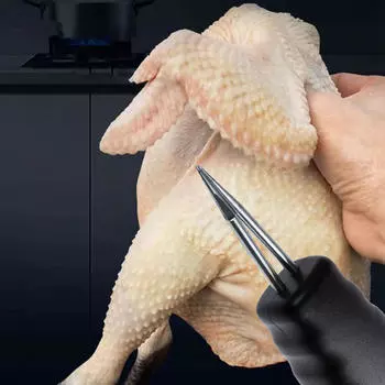 Электрическая машина для ощипывания птицы, ручная машина для ощипывания цыплят чёрный