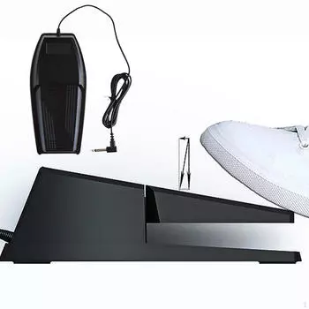 Электрическая пианино Sustain Foot Pedal Universal Extended Thicked Anti-Slip для Korg