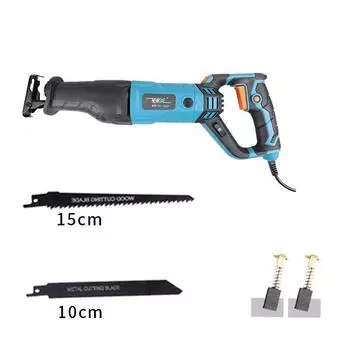 Электрическая пила для мяса и костей синий