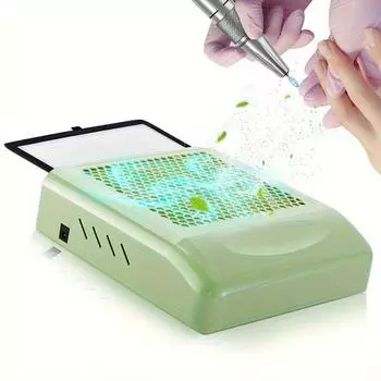 Электрическая пилка для ногтей, работает от сети, пластик, без отдушек, с фильтром для тонкой очистки ногтей от пыли белый