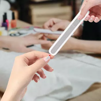 Электрическая пилочка для ногтей, дрель-машинка, регулировка 3 скоростей, инструмент для ногтей, инструмент для маникюра и педикюра белый