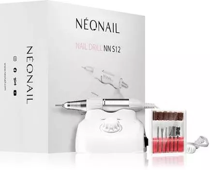 Электрическая пилочка для ногтей NEONAIL Nail Drill NN S12 TU прозрачный
