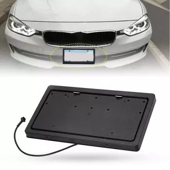 Электрическая пластина дистанционного управления, откидная рамка, держатель лицензии, интерфейс зажигания для США