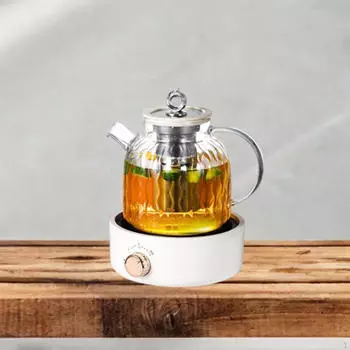 Электрическая плита для столешницы, адаптер для вилки ЕС, компактный, для кемпинга, на открытом воздухе, в помещении, белый чёрный