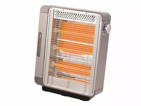 Электрическая плита Koizumi с паровой обработкой, двойной защитой, серая, 960/640/320 Вт, инфракрасный обогреватель, выключатель, KEH-0910/H