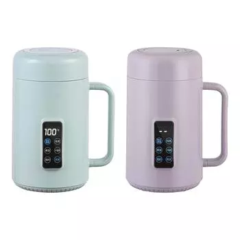 Электрическая плита Мини-супница Пароварка Антипригарная электрическая кастрюля Электрическая сотейник Медленная фиолетовый