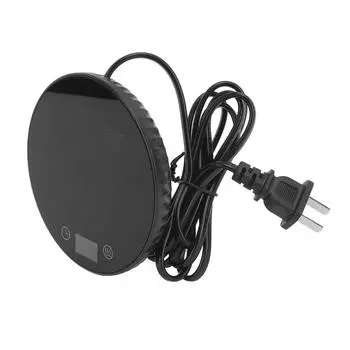 Электрическая подогреватель кружки Автоотключение Умный подогреватель чашки Термостат Подставка для горячего кофе чая молока свечного воска