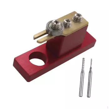 Электрическая подставка для резки канавок, инструменты, инкрустация, резчик, скрипка, мастер чёрный